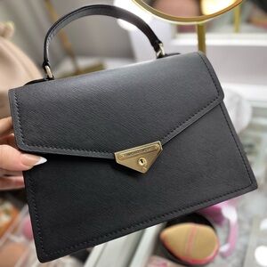 🖤NWOT Michael Kors Black top handle & crossbody strap handbag🖤